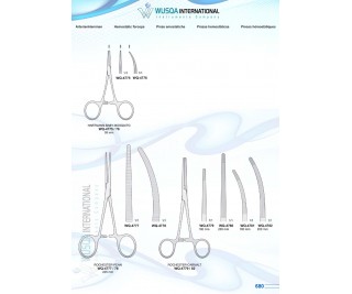 Hemostatic Forceps 